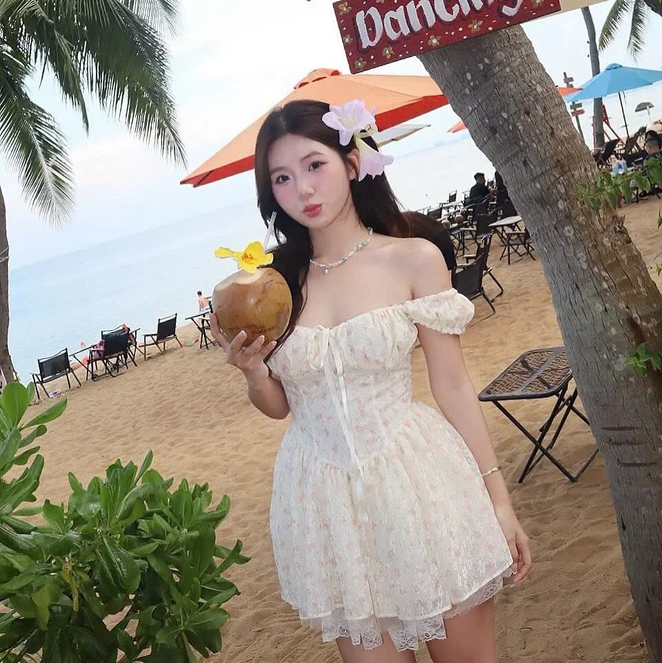 Ảnh 1 của Váy nàng thơ màu summer