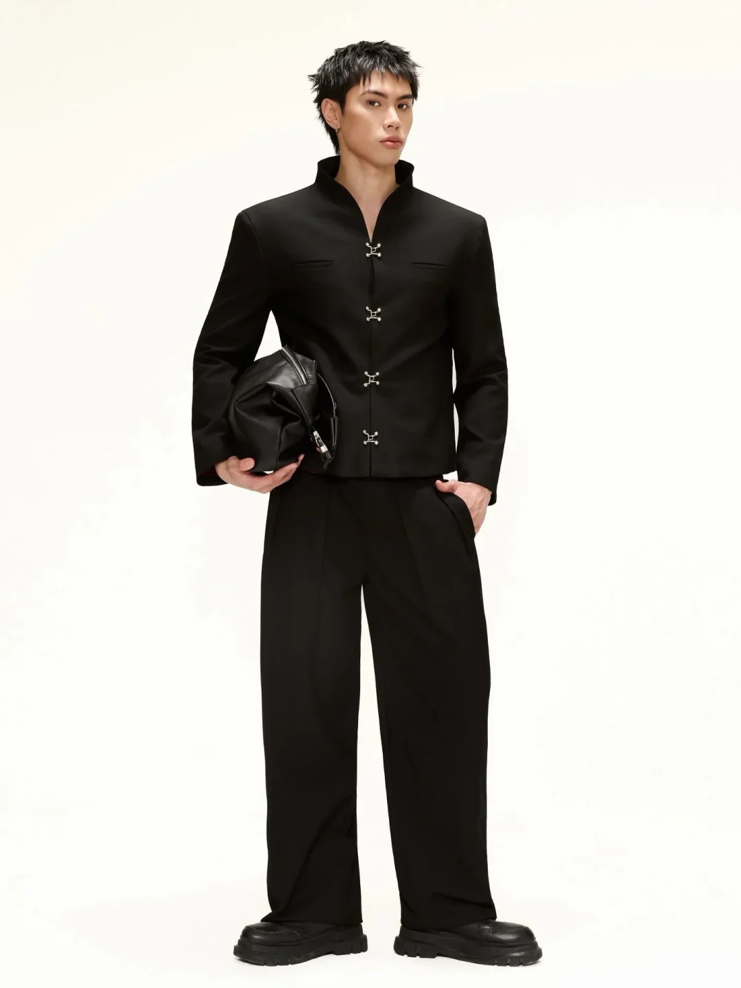 Ảnh 1 của Set đen HIM nam