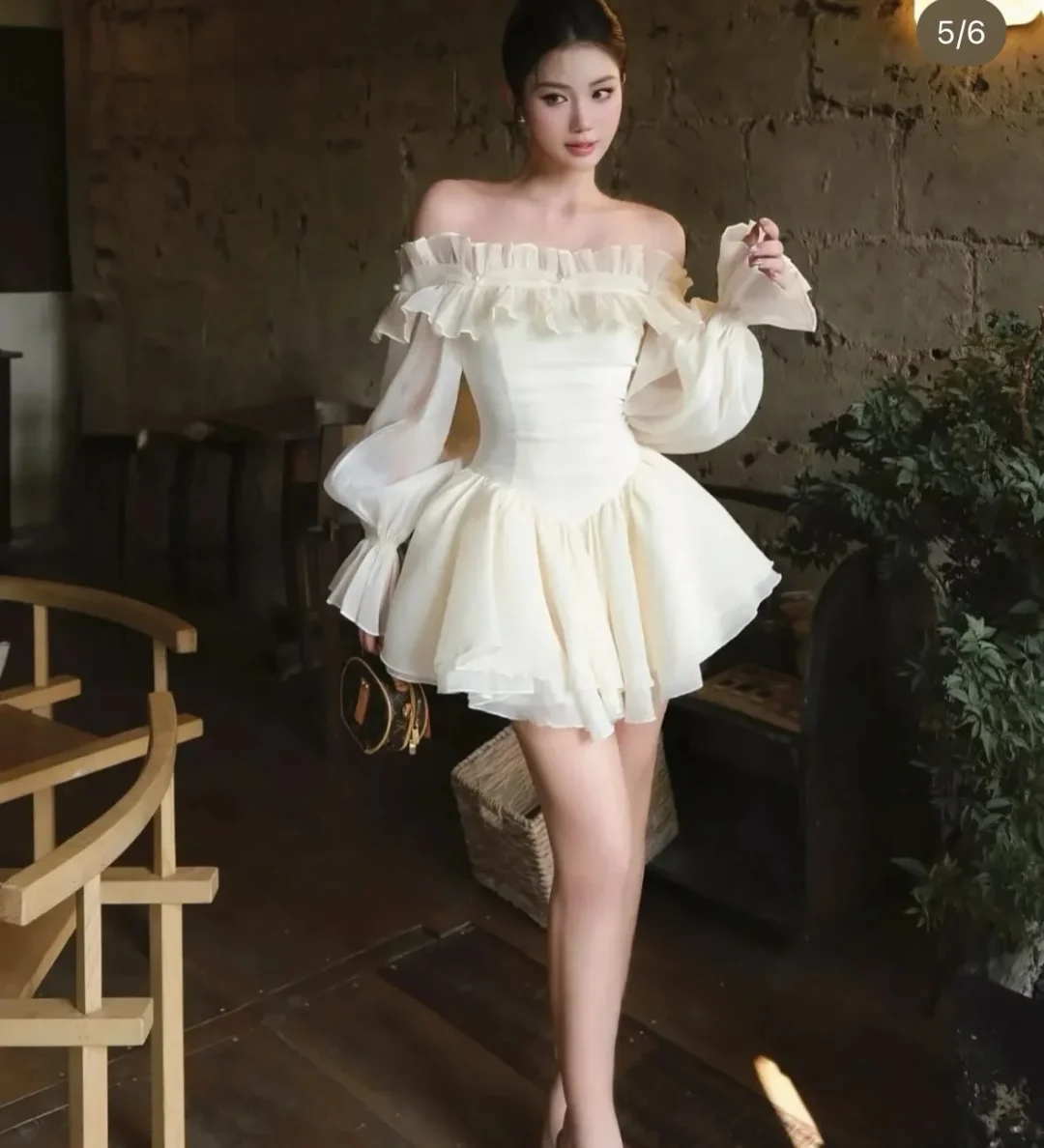 Ảnh 3 của Váy công chúa form xoè