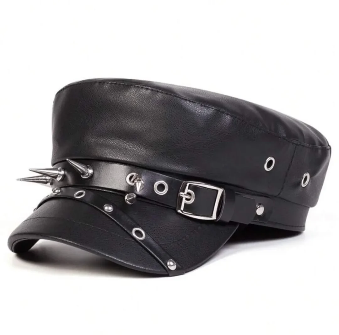 Ảnh 1 của Mũ da unisex