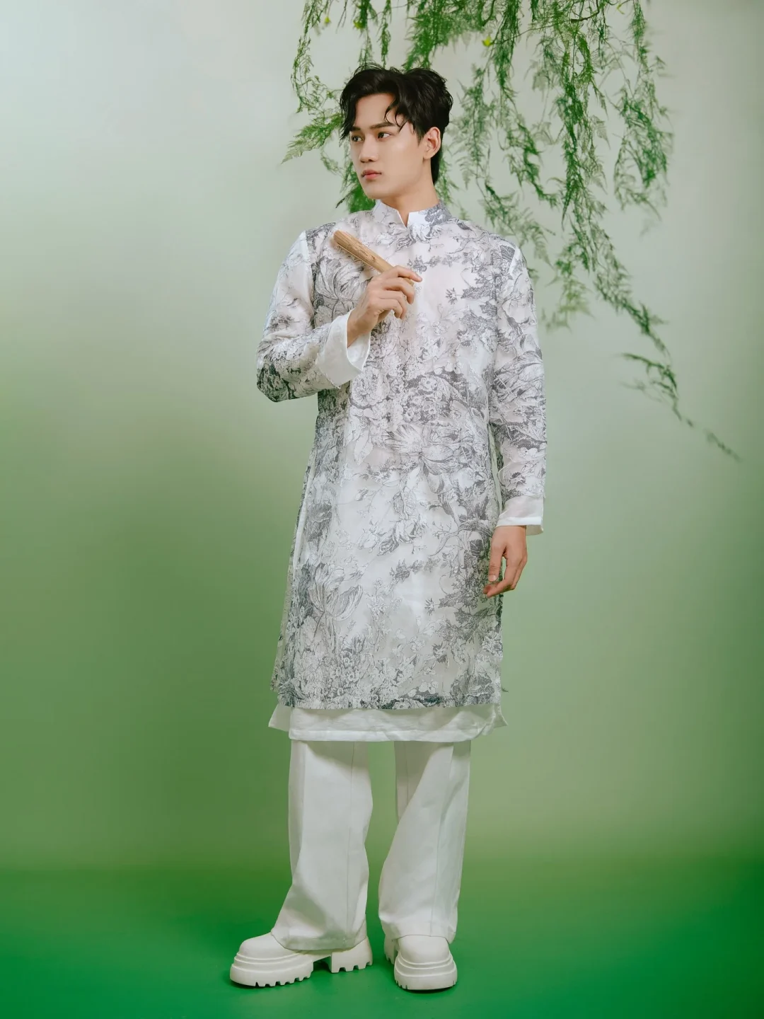 Photo 1 of Áo dài nam An Nhiên