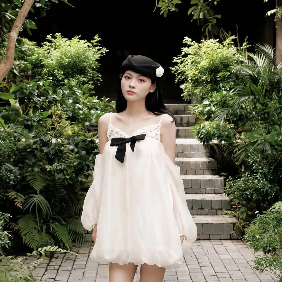 Photo 5 of Váy babydoll nữ Aguja
