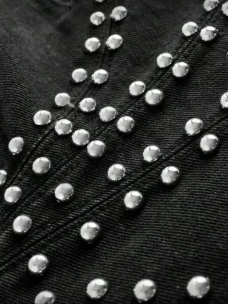Photo 3 of Jeans nam đính kim loại cool ngầu