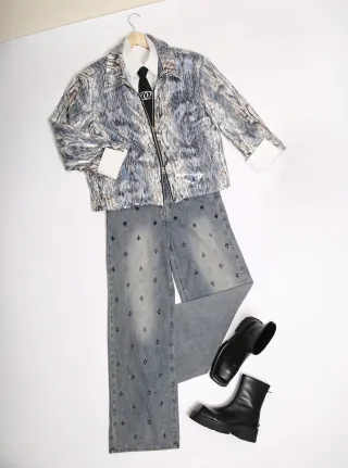 Photo 4 of Set đồ bling bling nam