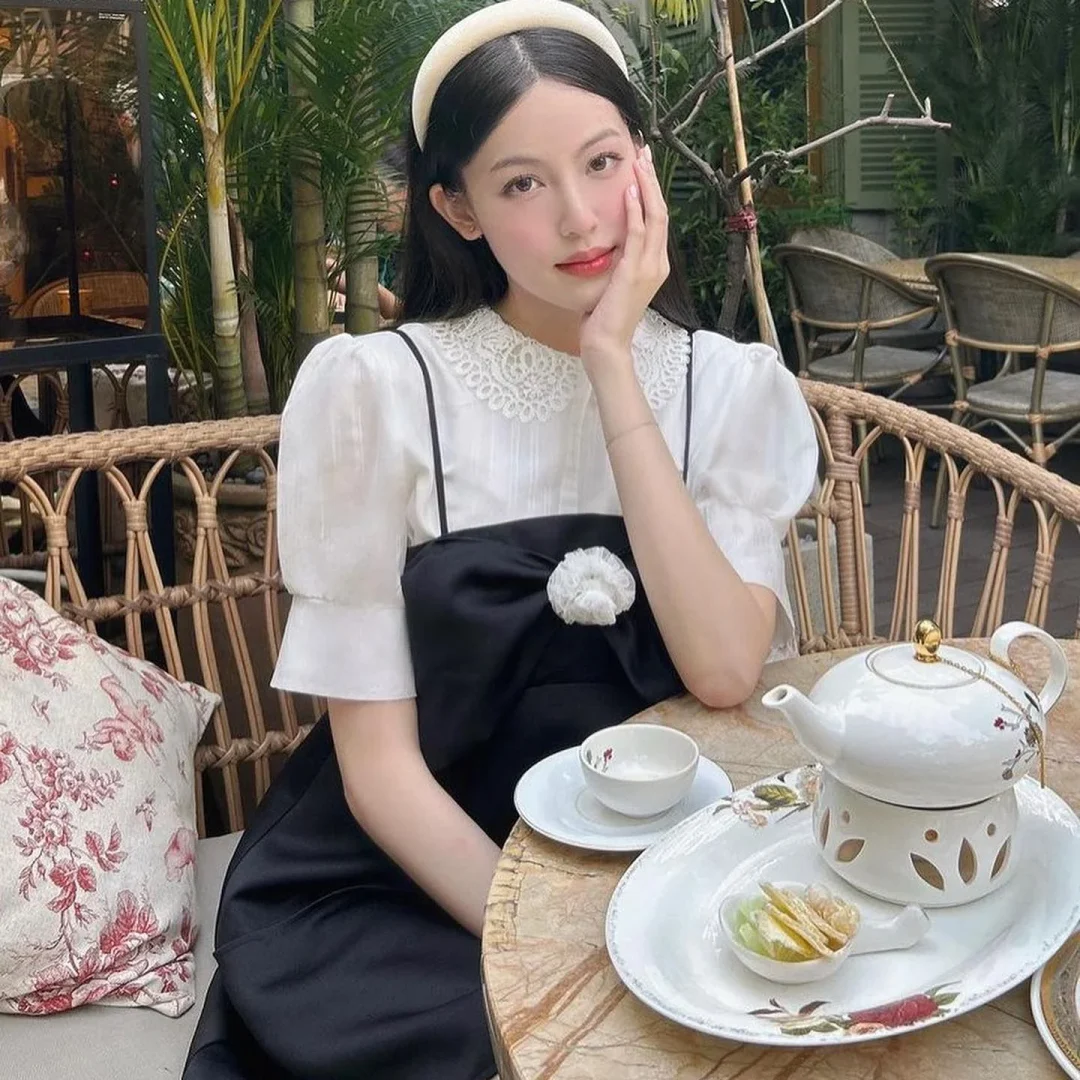 Ảnh 3 của Set đồ tiểu thư đáng yêu