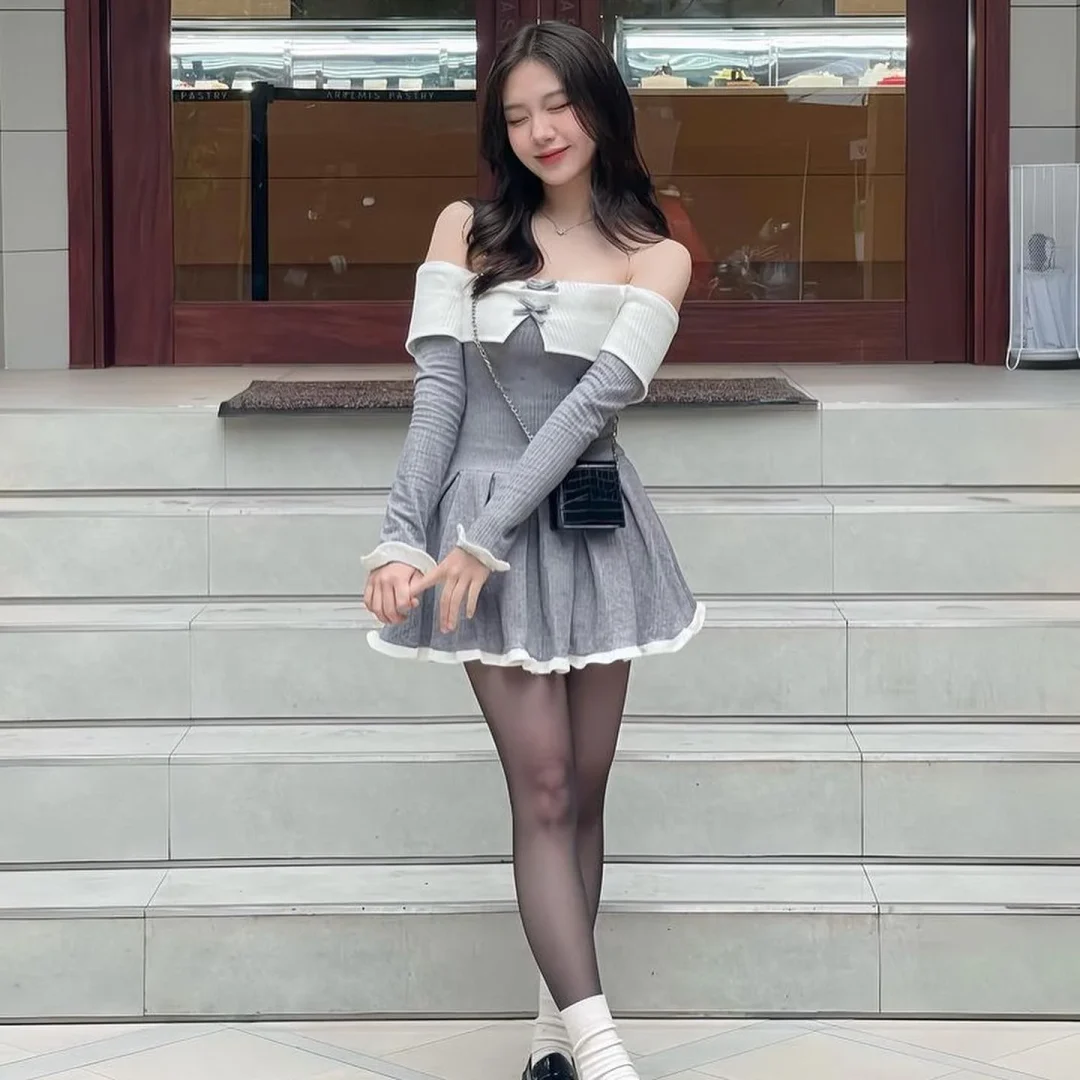 Photo 5 of Váy len nữ Bongcha