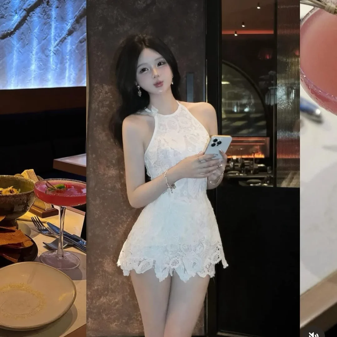Ảnh 6 của Set ren cổ yếm nữ
