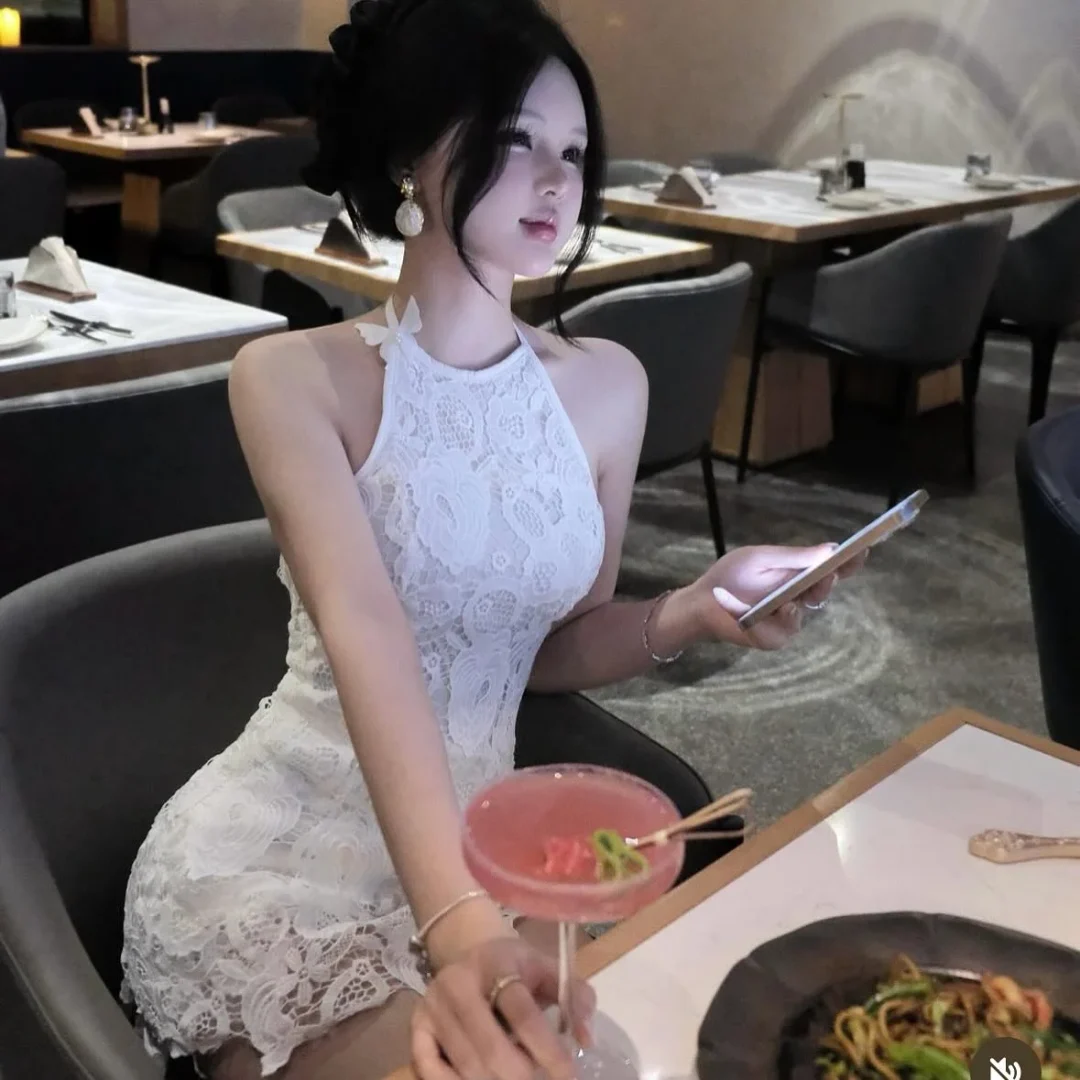 Ảnh 2 của Set ren cổ yếm nữ