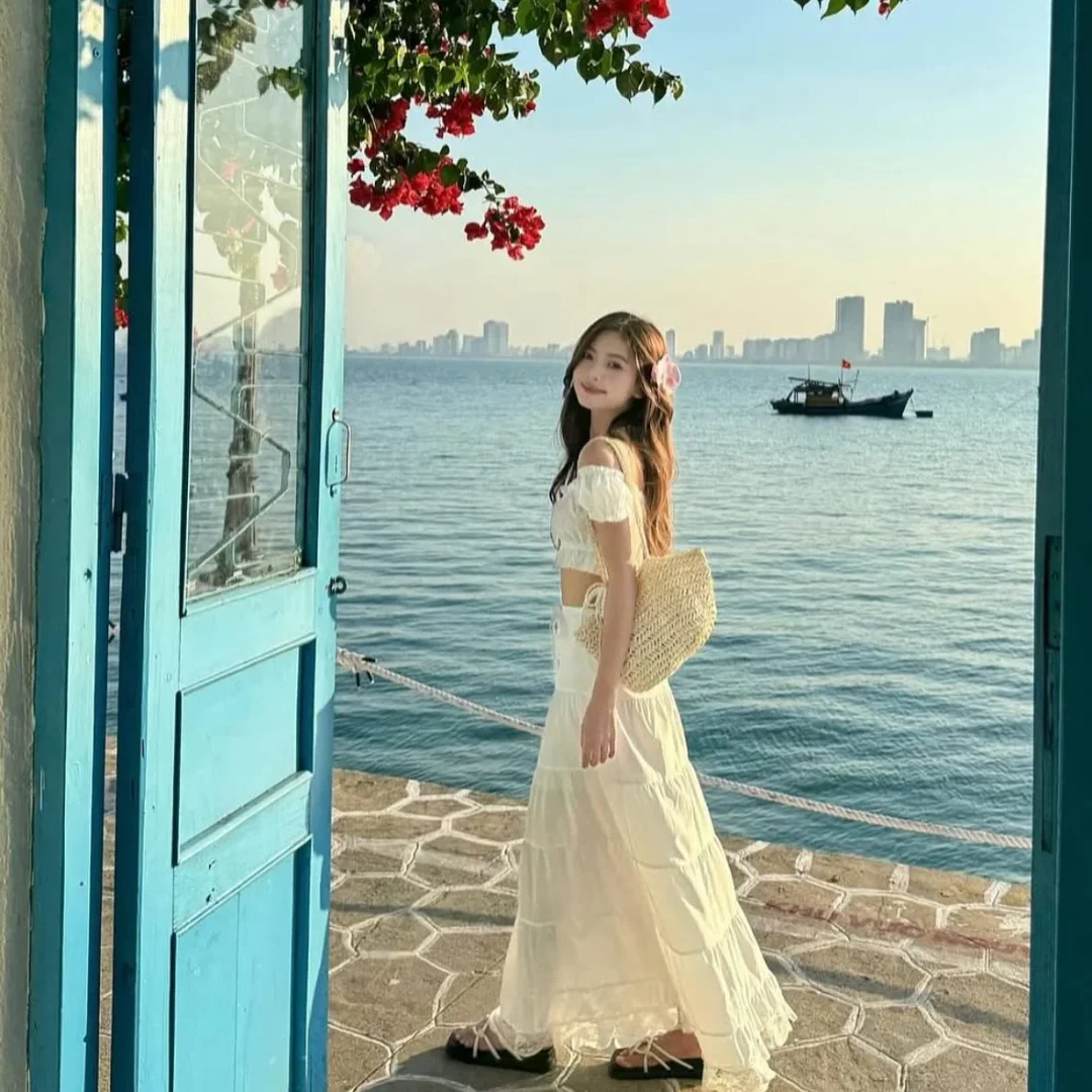 Ảnh 5 của Set váy dài nàng thơ
