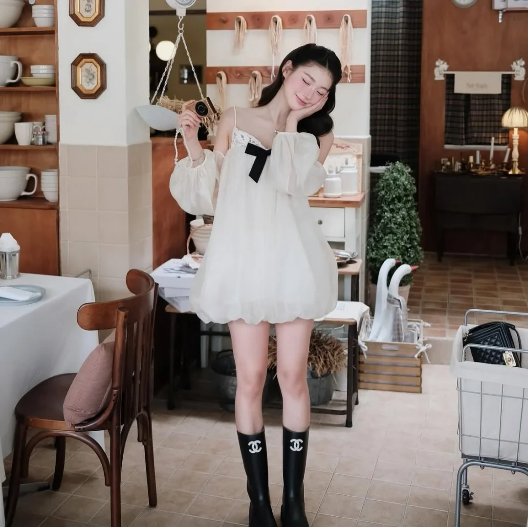 Ảnh 2 của Váy babydoll dễ thương