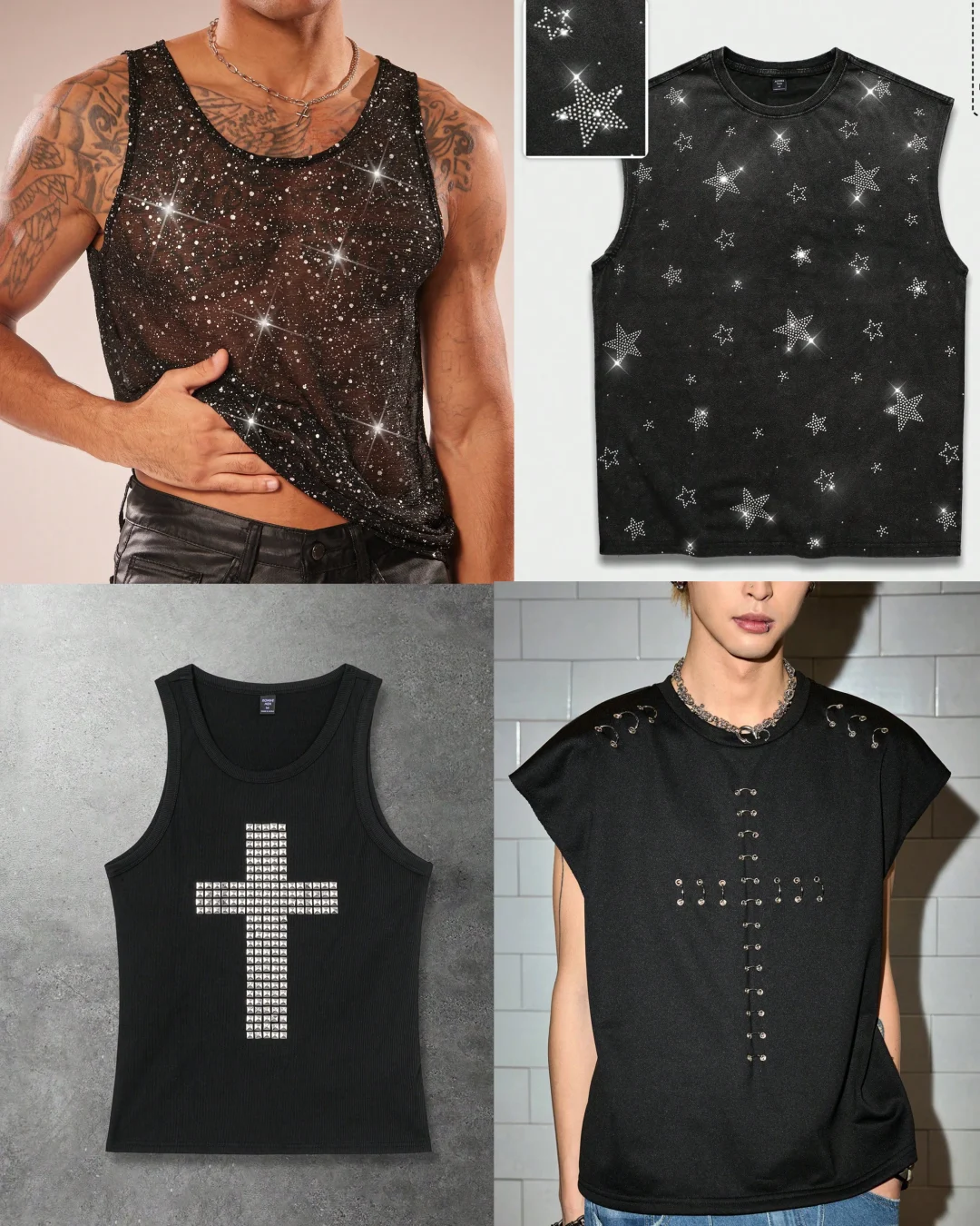 Ảnh 1 của Tanktop nam