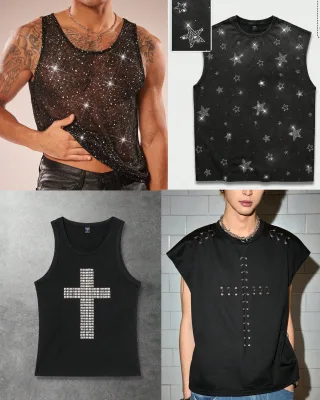 Ảnh 1 của Tanktop nam
