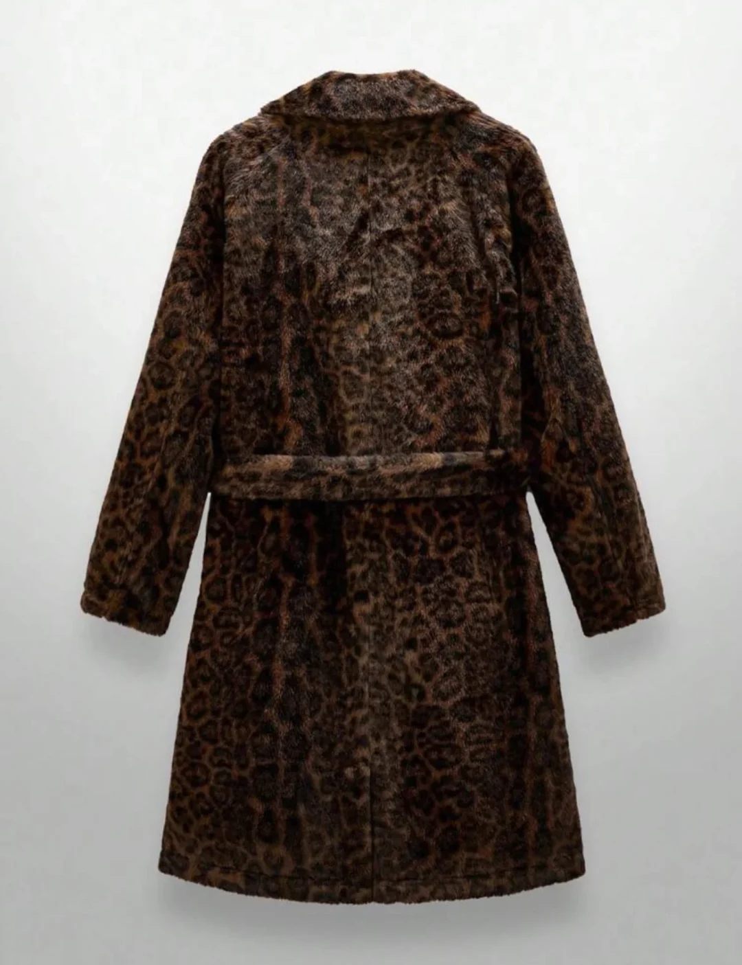Ảnh 2 của Khoác lông da beo unisex
