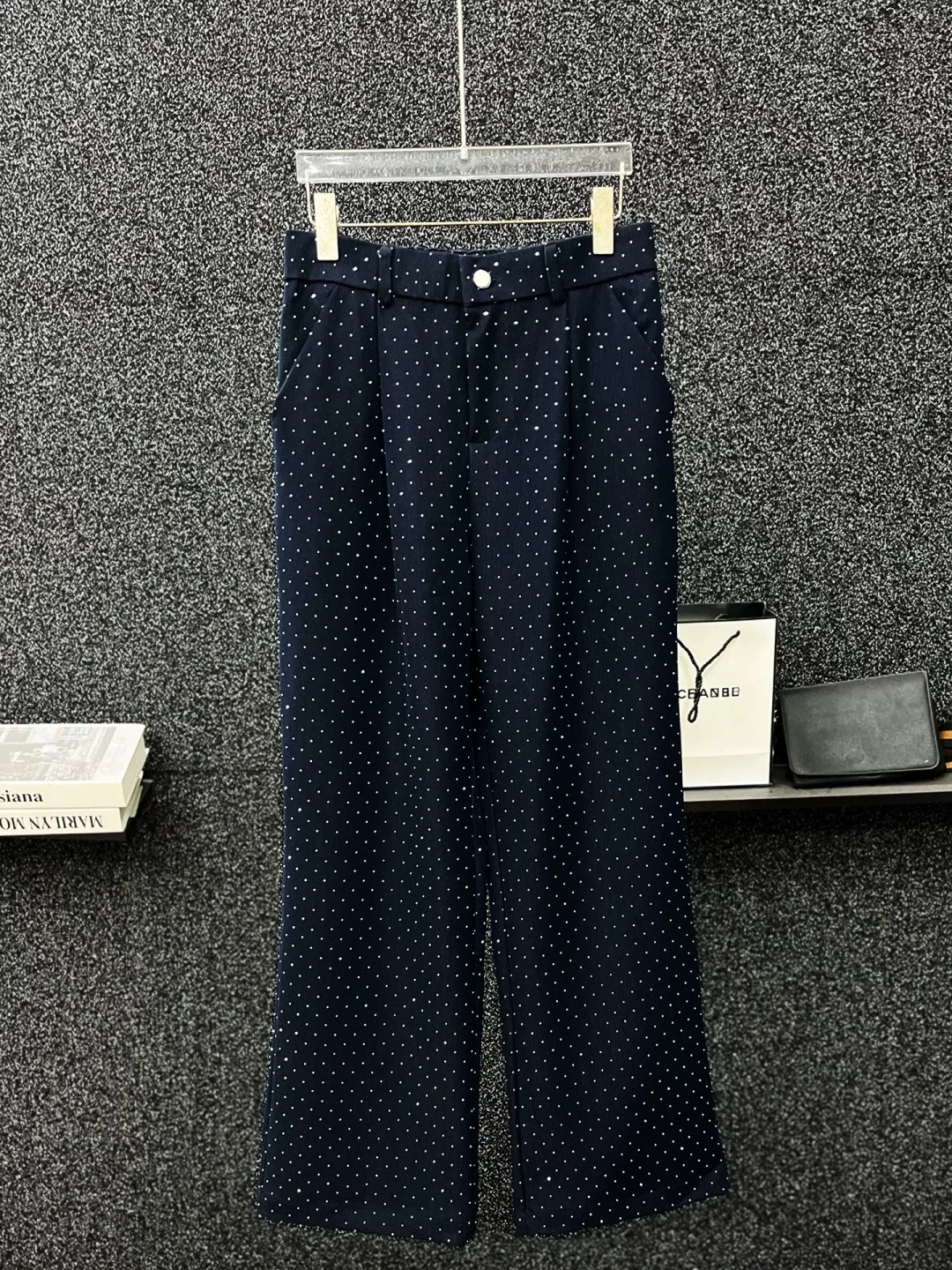 Photo 4 of Set denim bling bling nam