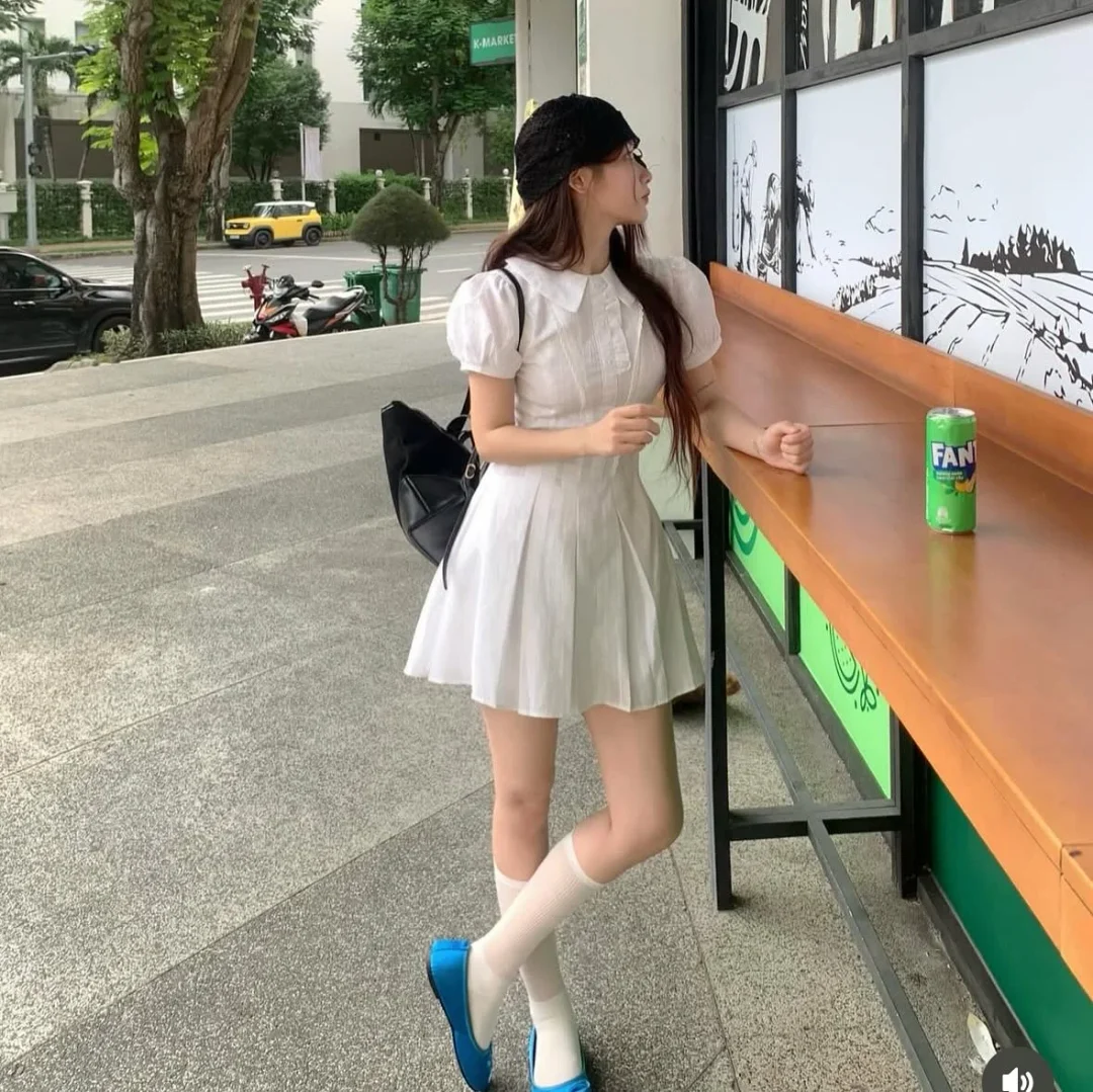 Photo 5 of Váy nữ dịu mùa hè