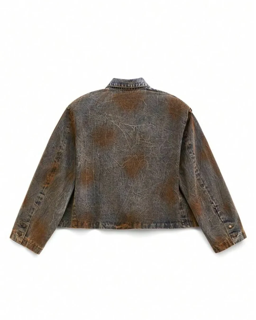 Photo 2 of Áo khoác jeans wax nam