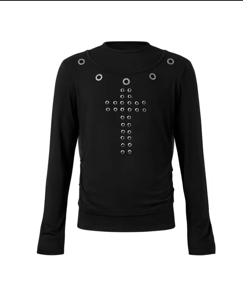 Ảnh 1 của Áo thun dài tay ôm body unisex