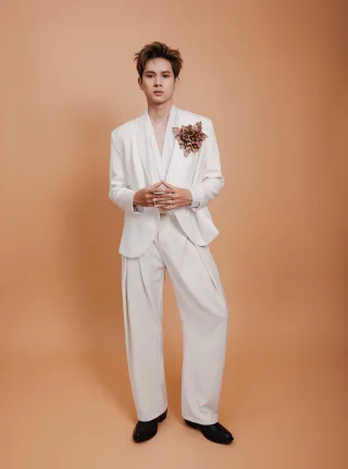 Ảnh 2 của Vest be nam dự tiệc