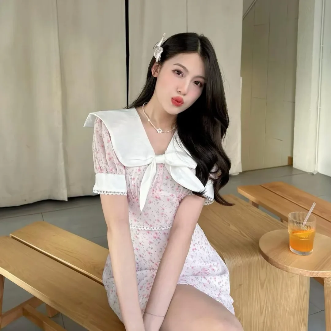 Ảnh 5 của Váy nàng thơ voan hàn