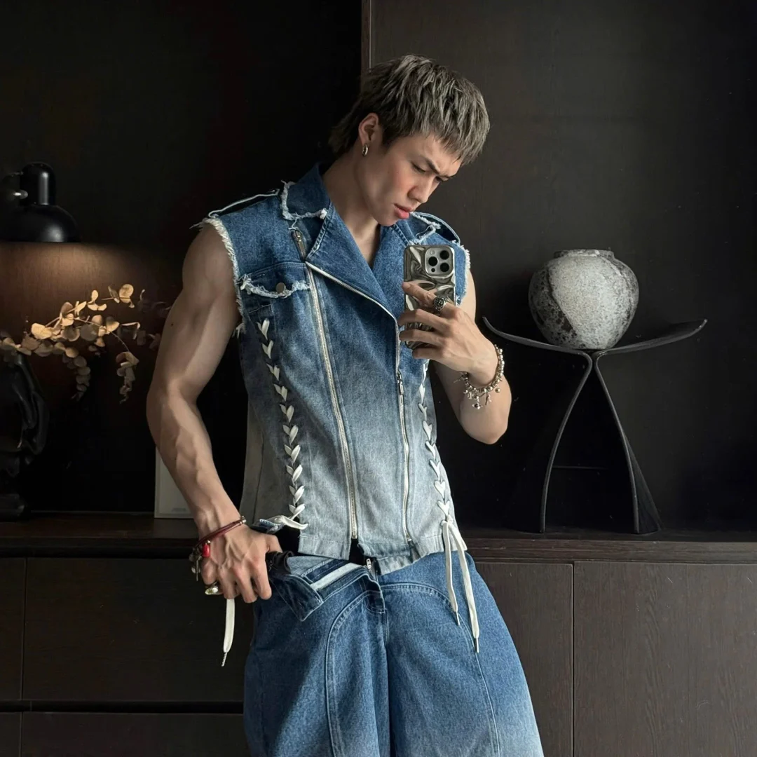 Ảnh 1 của Set jeans ống suông Gumade
