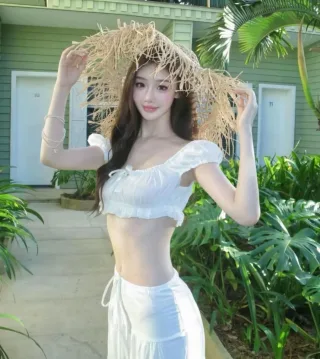 Photo 3 of Set đi biển nữ