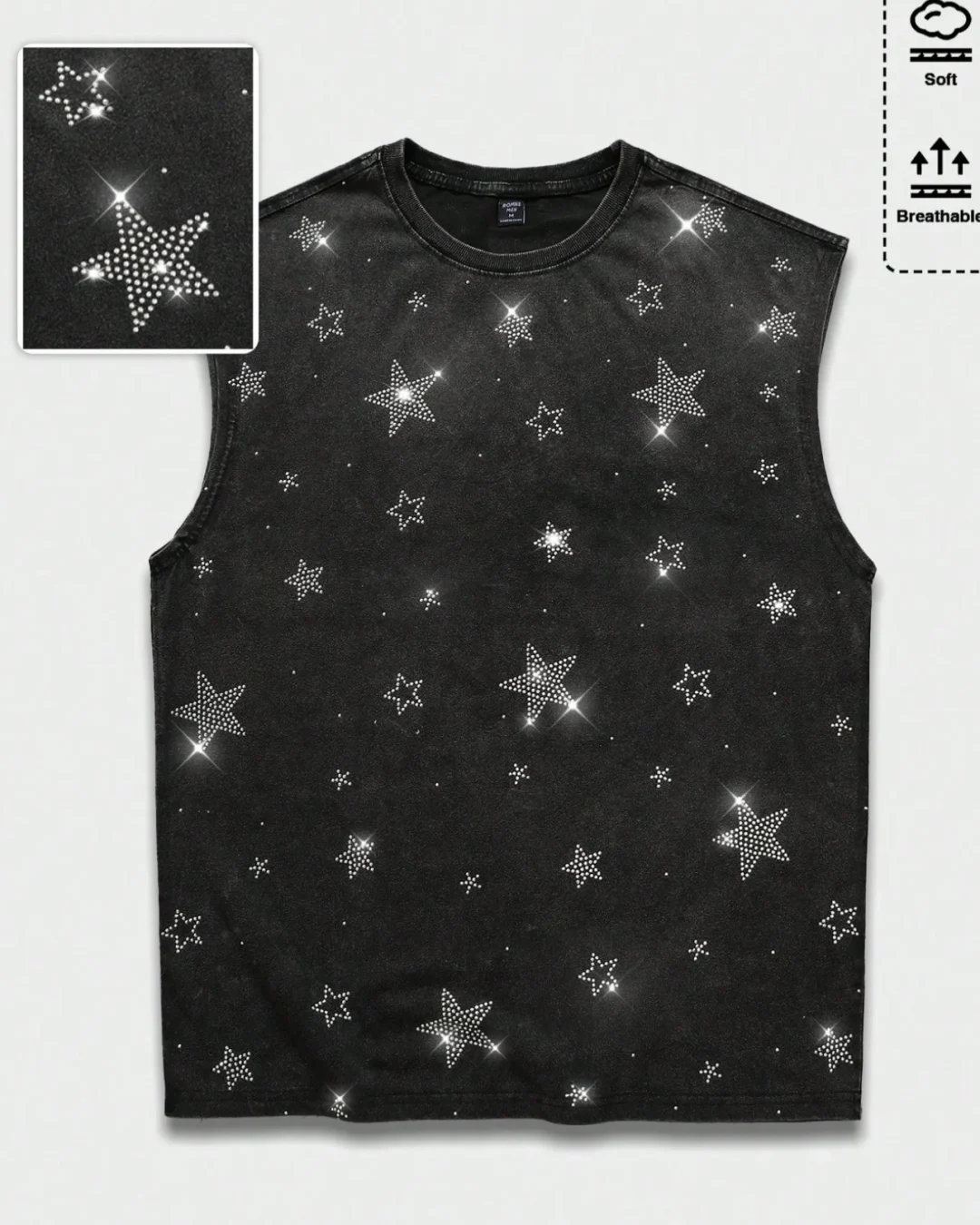 Ảnh 5 của Tanktop nam