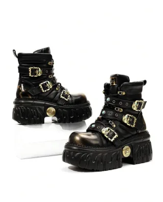 Ảnh 1 của Giày unisex gót cao 7cm