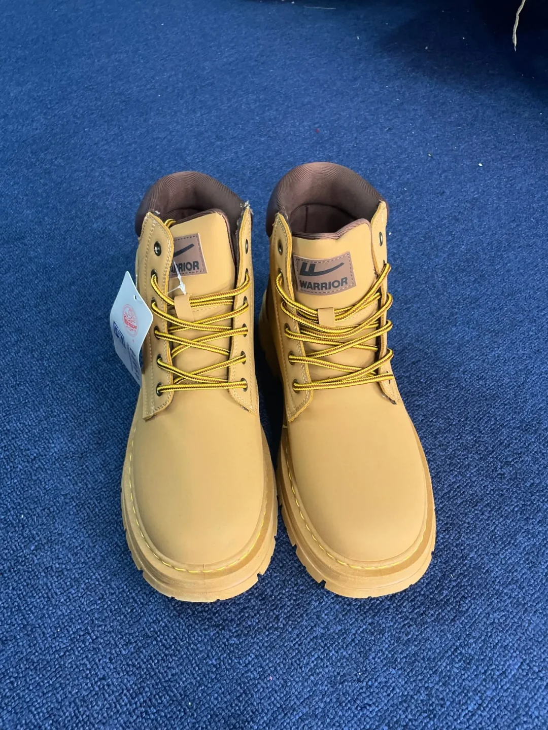 Ảnh 2 của Boots da nâu nam cao 5cm