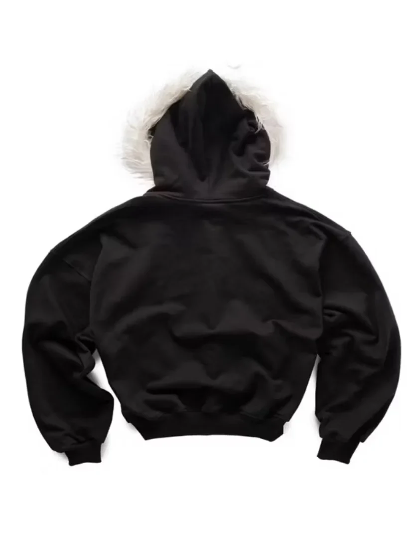 Ảnh 7 của Áo hoodie đính lông Blish