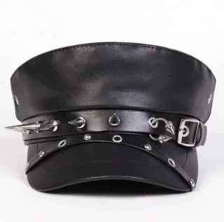 Ảnh 2 của Mũ da unisex