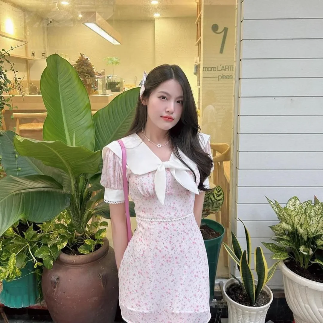 Ảnh 2 của Váy nàng thơ voan hàn