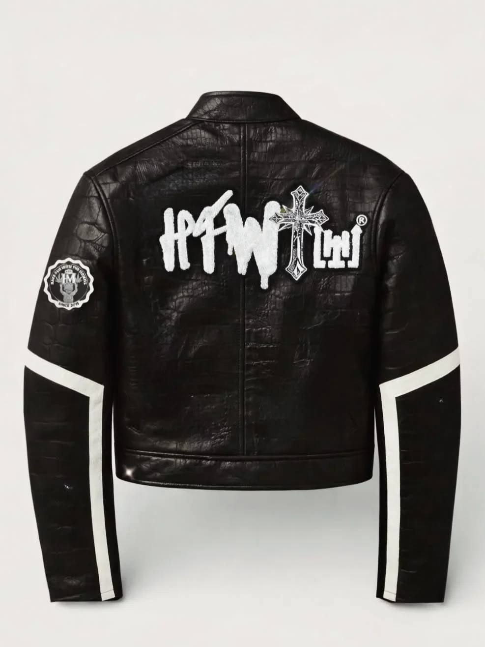 Ảnh 2 của Áo khoác da unisex