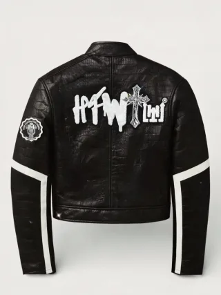 Ảnh 2 của Áo khoác da unisex