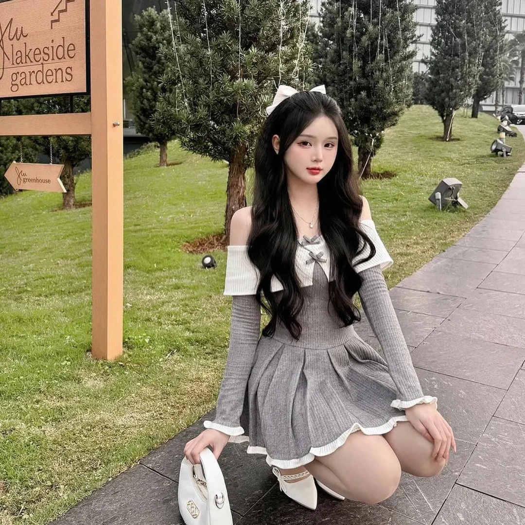 Photo 1 of Set đồ len tôn dáng