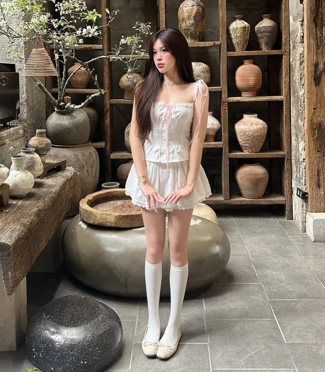 Ảnh 6 của Mẫu xinh mùa hè nữ