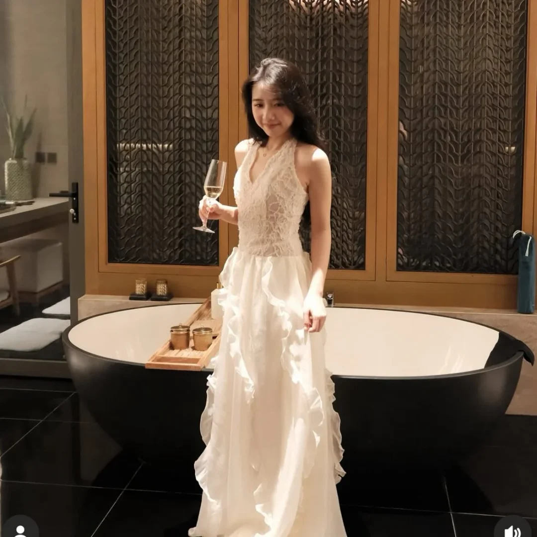 Ảnh 1 của Váy công chúa dáng dài
