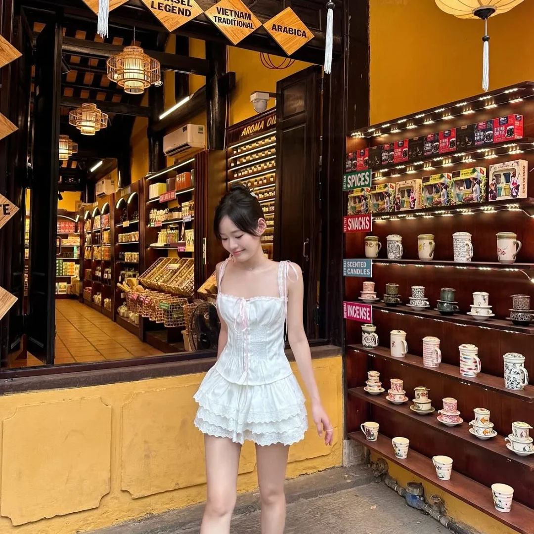 Ảnh 5 của Set nữ phong cách nhẹ nhàng
