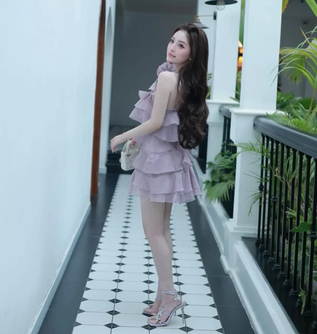 Ảnh 3 của Váy lụa nữ Tipblu