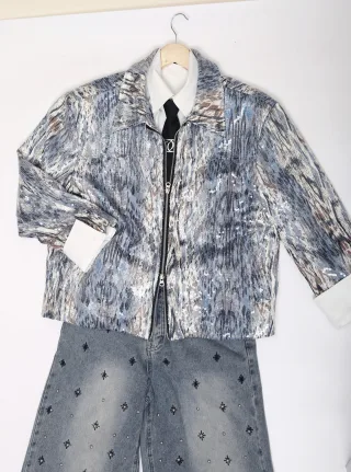 Photo 3 of Set đồ bling bling nam