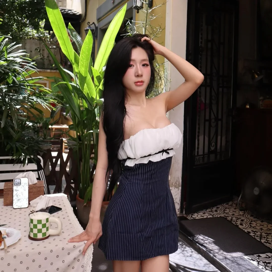 Ảnh 3 của Váy slayy nữ Maikaa Studio