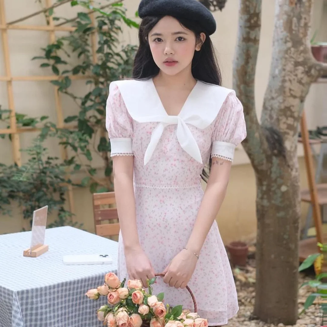 Ảnh 9 của Váy nàng thơ voan hàn