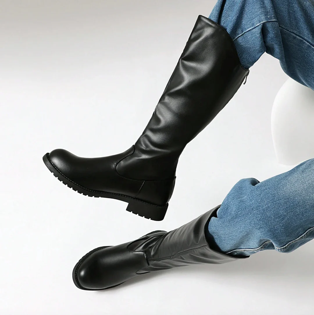 Ảnh 2 của Giày boot cowboy nam