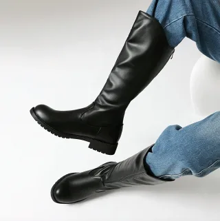 Ảnh 2 của Giày boot cowboy nam