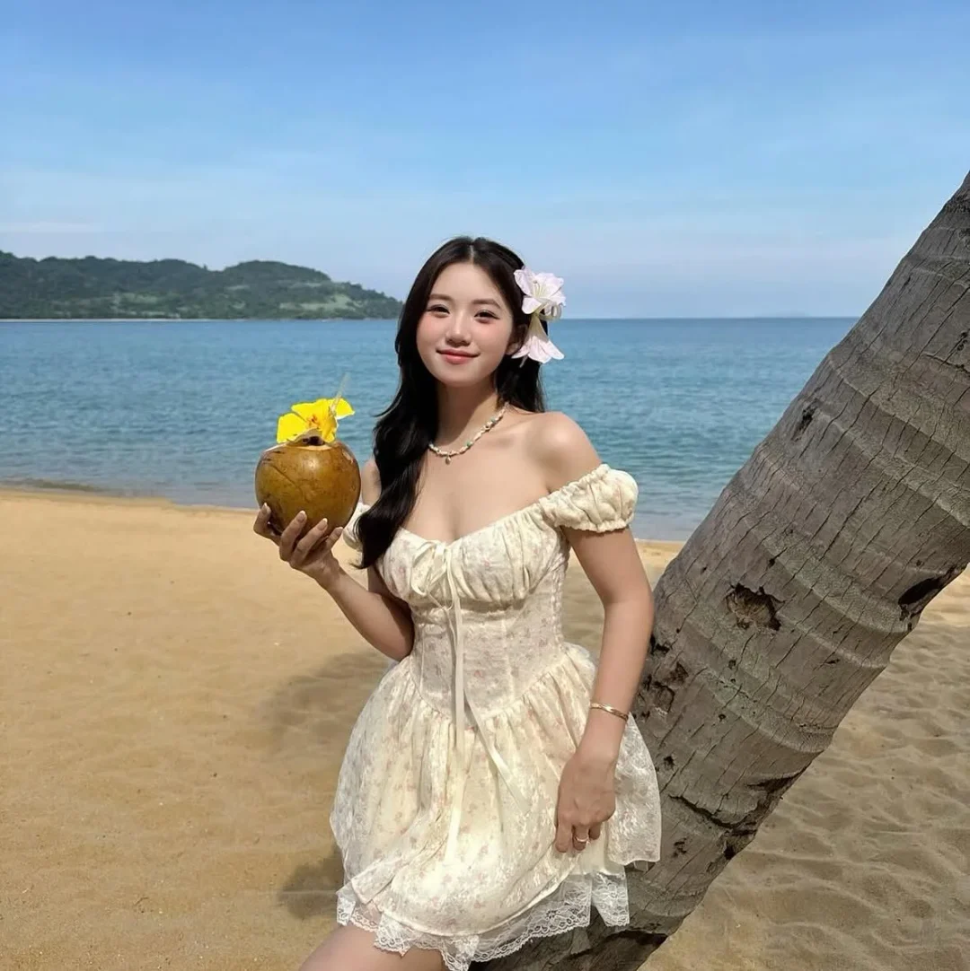 Ảnh 8 của Váy nàng thơ màu summer