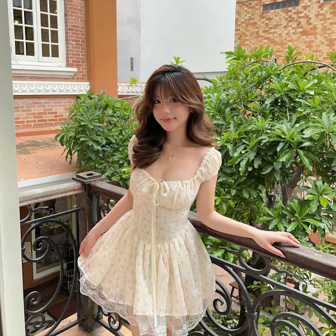 Ảnh 1 của Váy nàng thơ màu vàng
