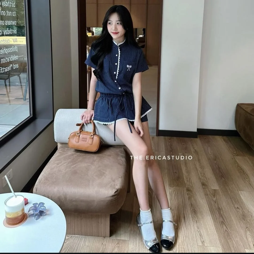 Photo 2 of Set nữ đi chơi đi cafe