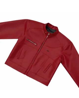Photo 1 of Áo khoác da unisex
