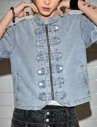 Photo 1 of Áo jeans nam size M