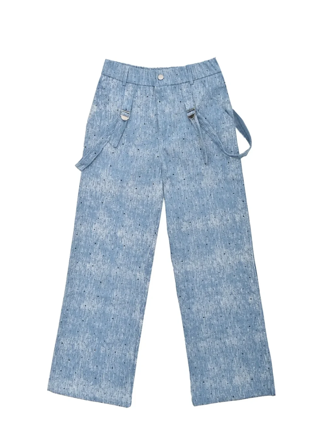 Photo 4 of Set denim đính đá độn vai nam