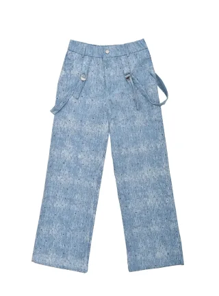 Photo 4 of Set denim đính đá độn vai nam